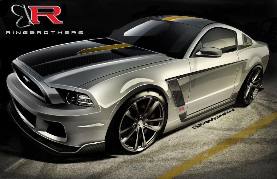  Ford Mustang at SEMA 2012 года  (фото 4 из 4)